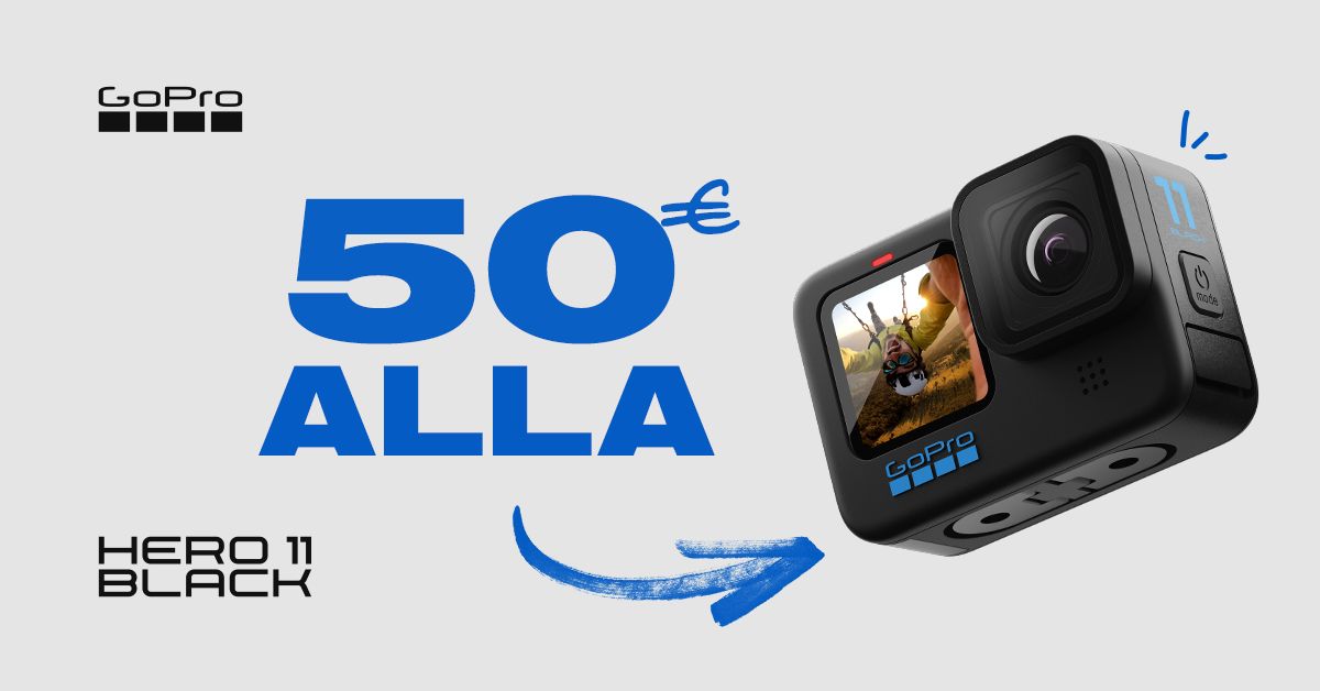 GoPro HERO11 Black on soodushinnaga 349€