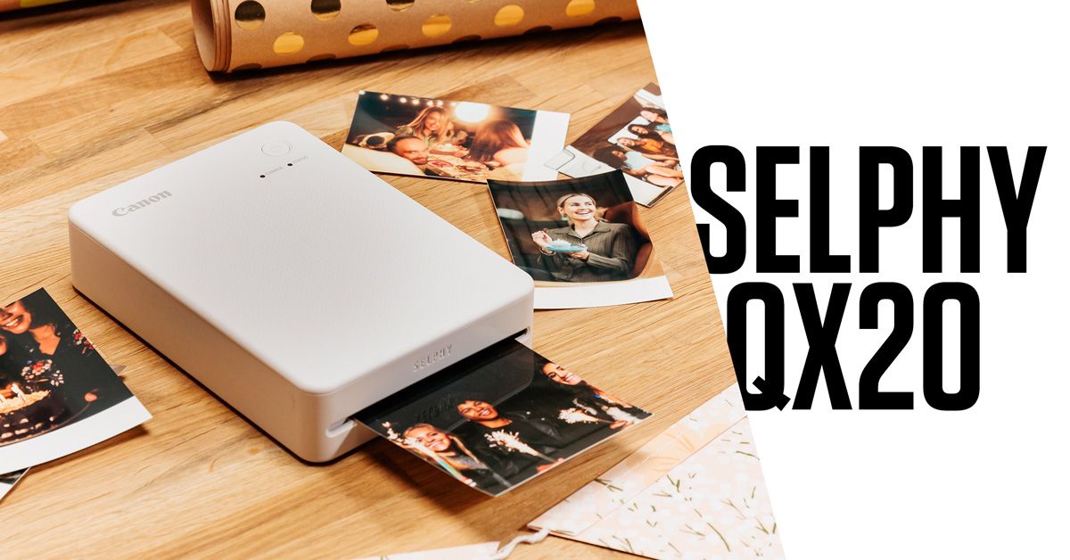 Canon Selphy Square QX20 on müügil päikselise kevadhinnaga
