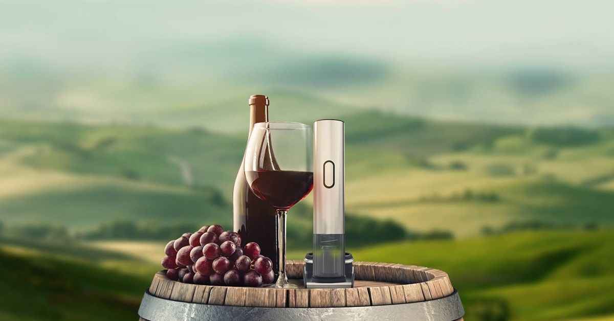 Prestigio akuga elektrilised veinipudeli avajad on -20%