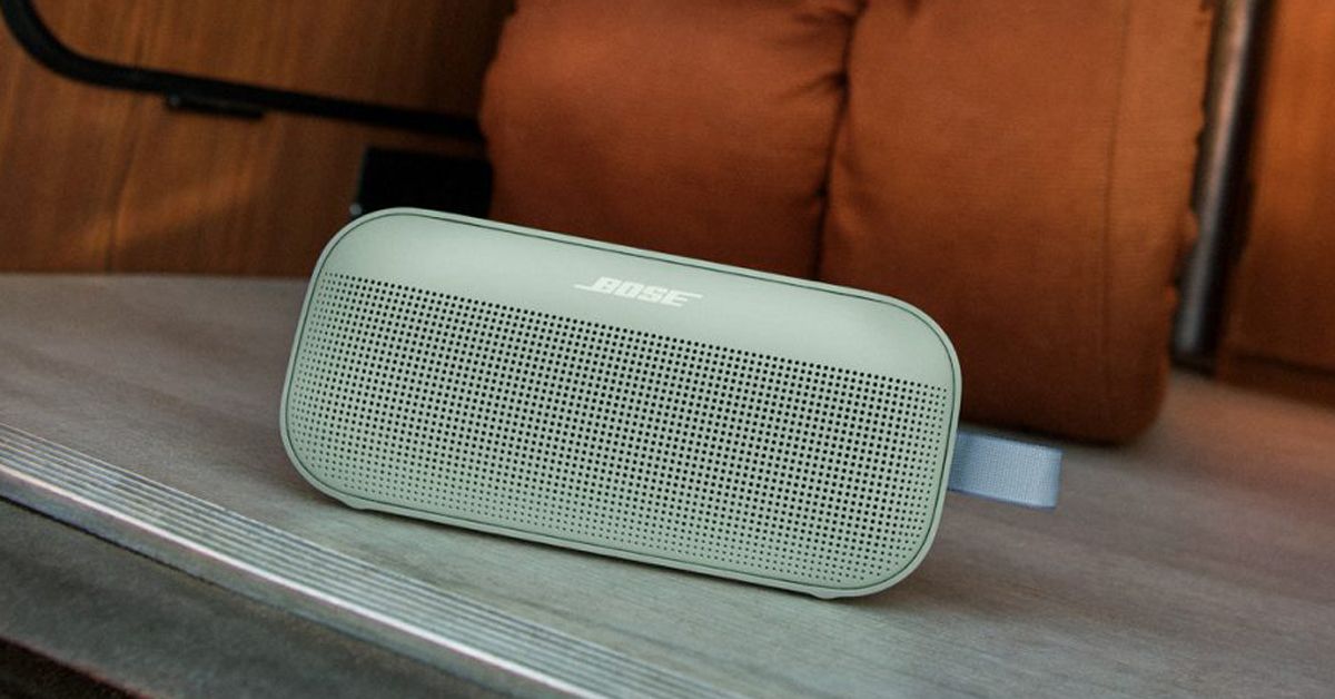 Vastupidav Bose SoundLink Flex on müügil imelise hinnaga!