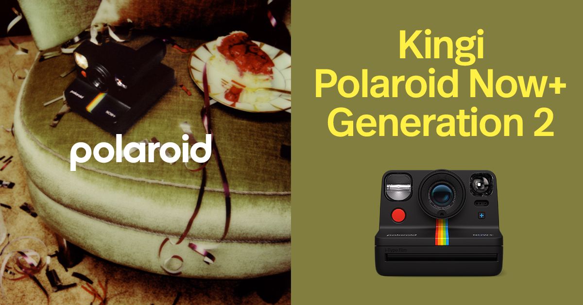 KINGIIDEE: Polaroid Now+ (Gen 2) on soodushinnaga