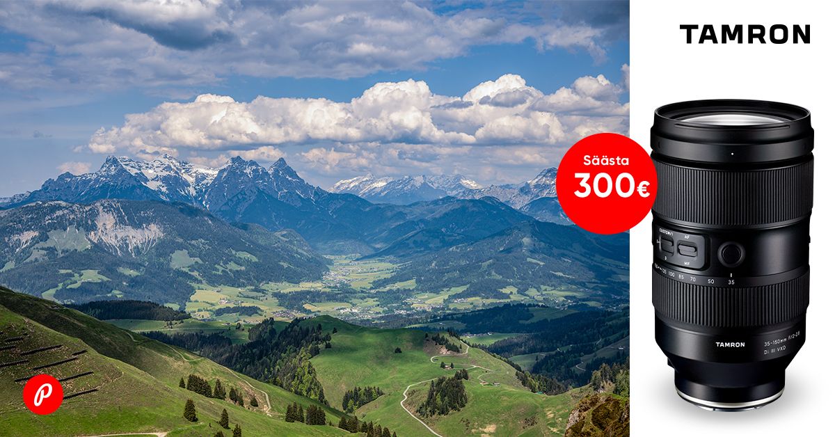 Tamron 35-150mm f/2-2.8 Di III VXD on müügil suurepärase soodushinnaga!