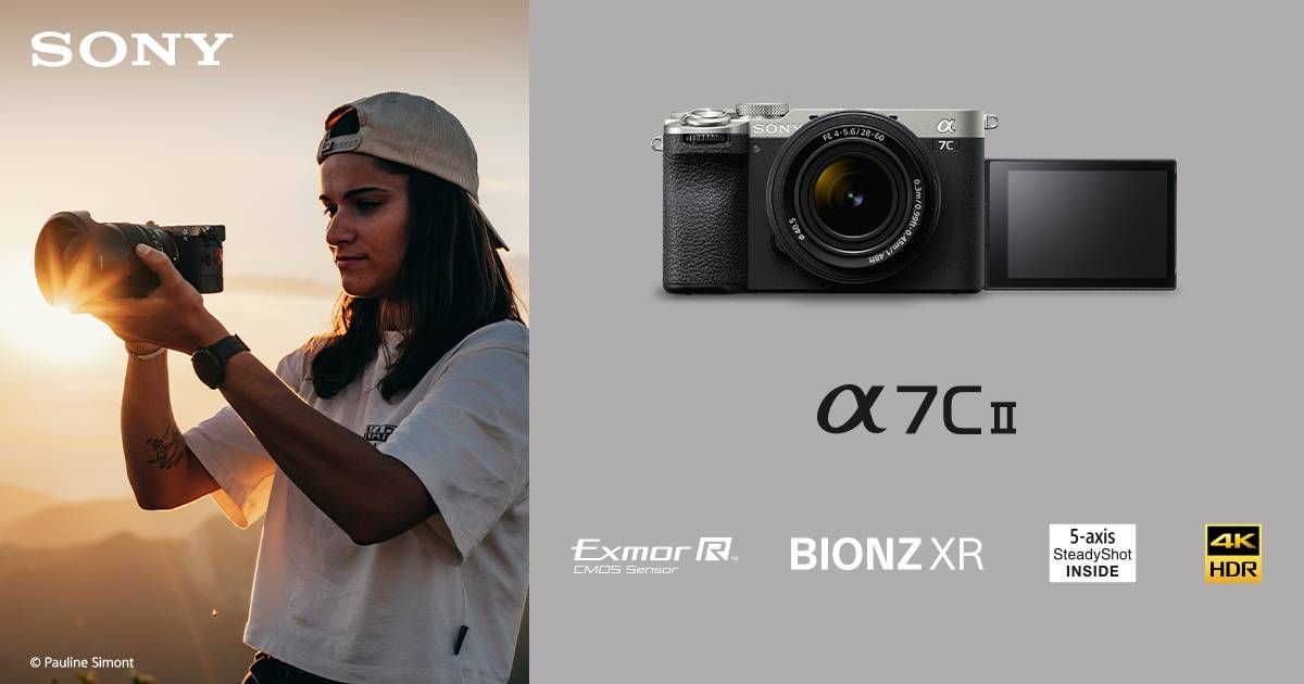 Reisisellide lemmiku Sony a7C II ostul säästad lausa 720€