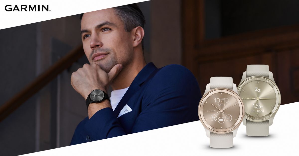 Stiilne Garmin Vivomove Trend on müügil soodushinnaga