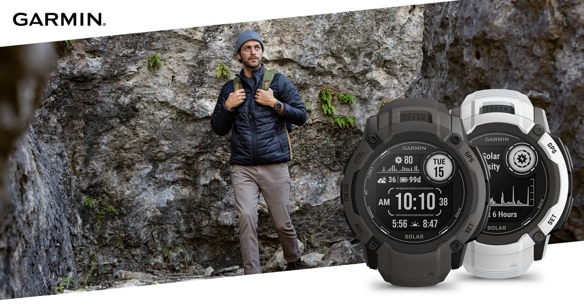 Garmin Instinct 2X Solar matkakell on 50€ soodsam