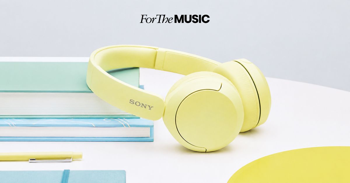 Valitud Sony kõrvaklapid on müügil sügishinnaga alates 39,99€