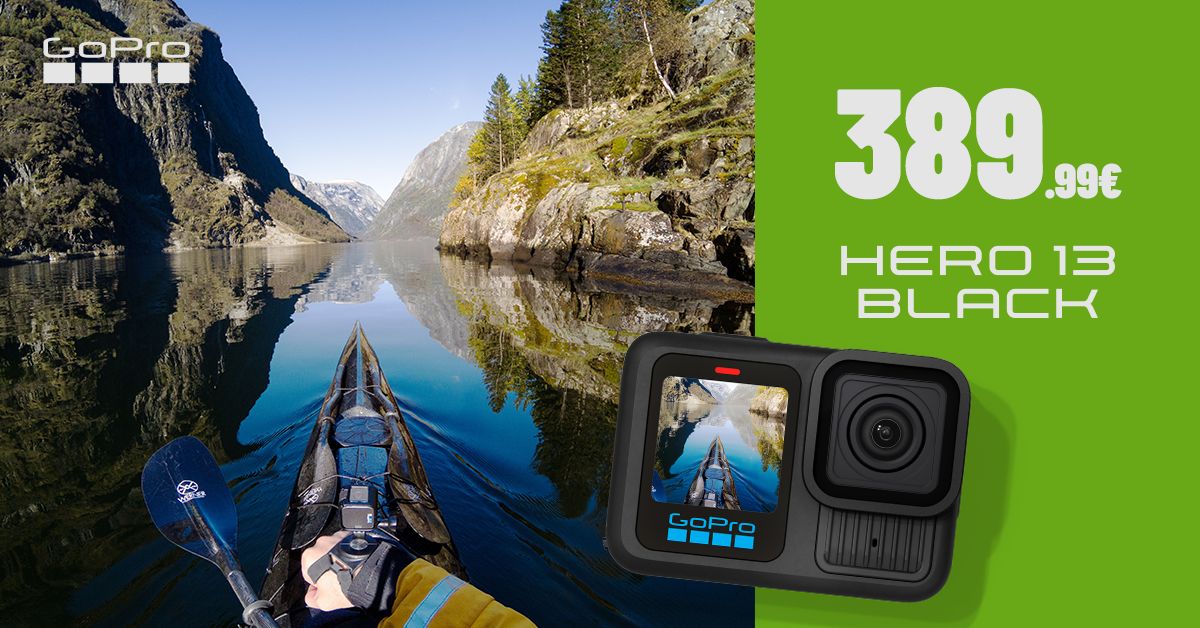 Seiklejate lemmik GoPro HERO13 Black on müügil erihinnaga