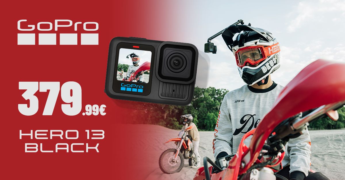 Seiklejate lemmik GoPro HERO13 Black on müügil suvehinnaga
