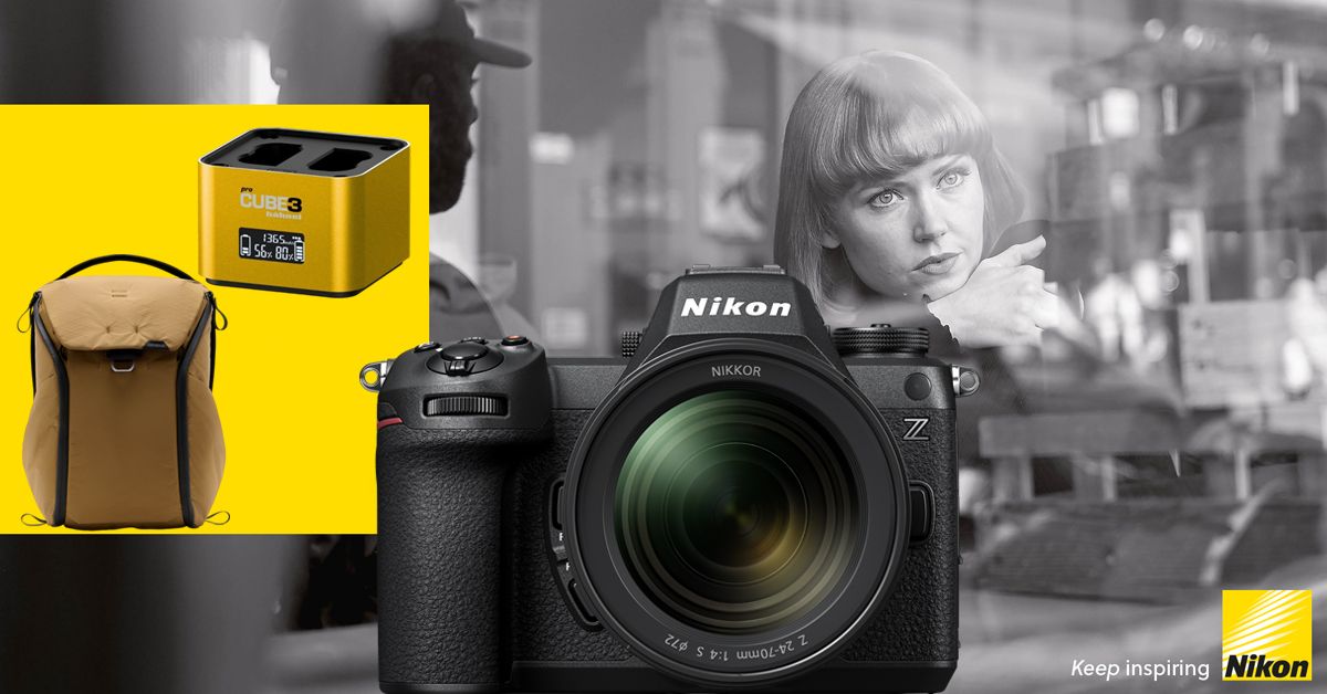 Nikon Z6 III ostul saad kaasa 389,98€ eest lisakingitusi