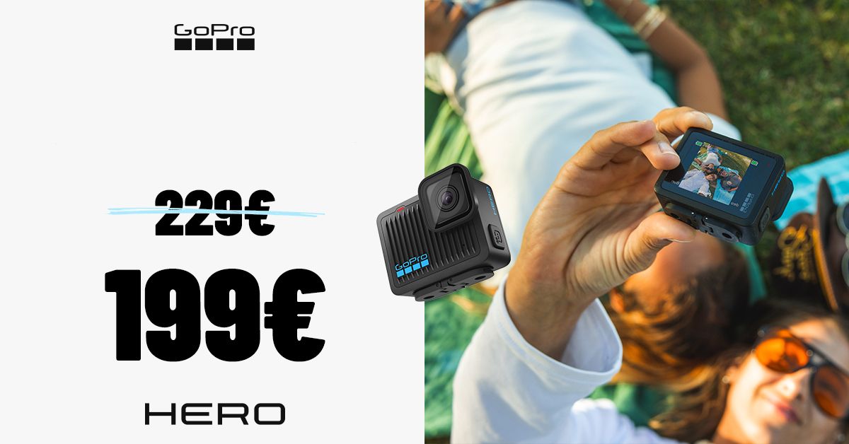 Seiklusi armastava GoPro HERO saad kätte kõigest 199€ eest