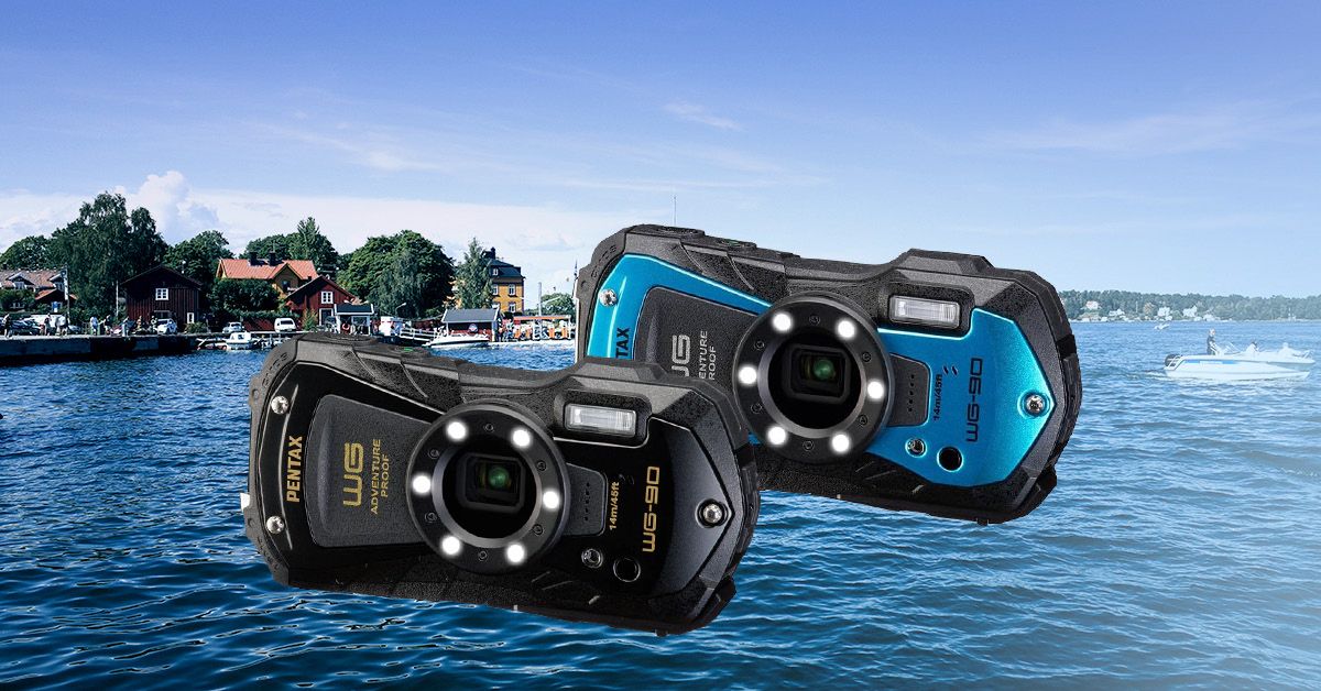 Kõigekindla Pentax WG-90 kaamera ostul säästad suviselt