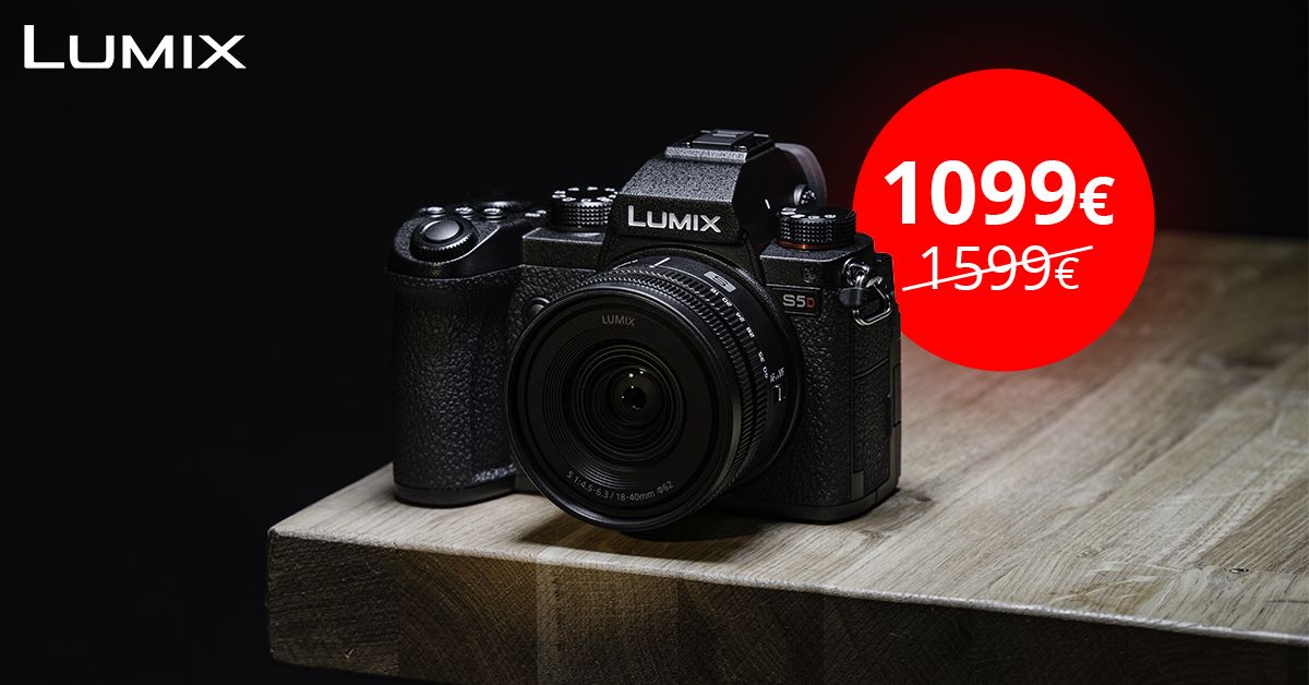 Panasonic Lumix S5D täiskaader hübriid on suviselt soodne. Sinu võit 500€!