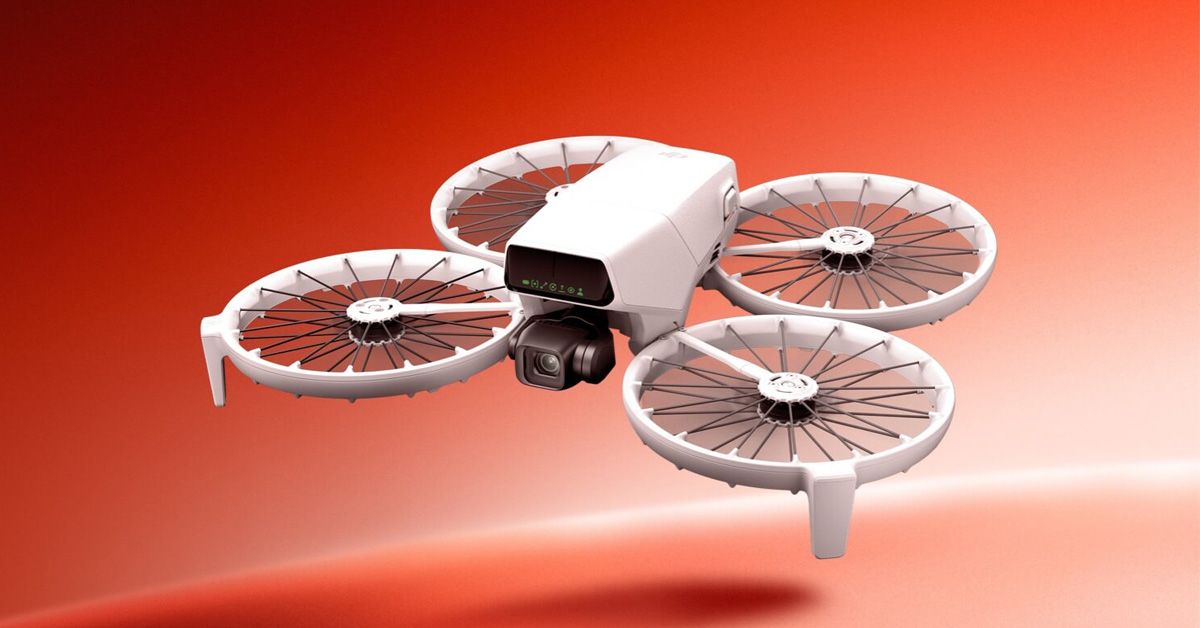 Kokkuvolditav DJI Flip droon on müügil talvise soodukaga