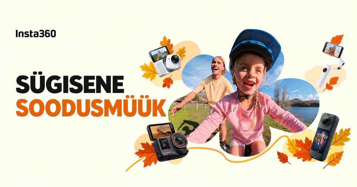 Haara populaarne Insta360 kaamera endale ägeda hinnaga