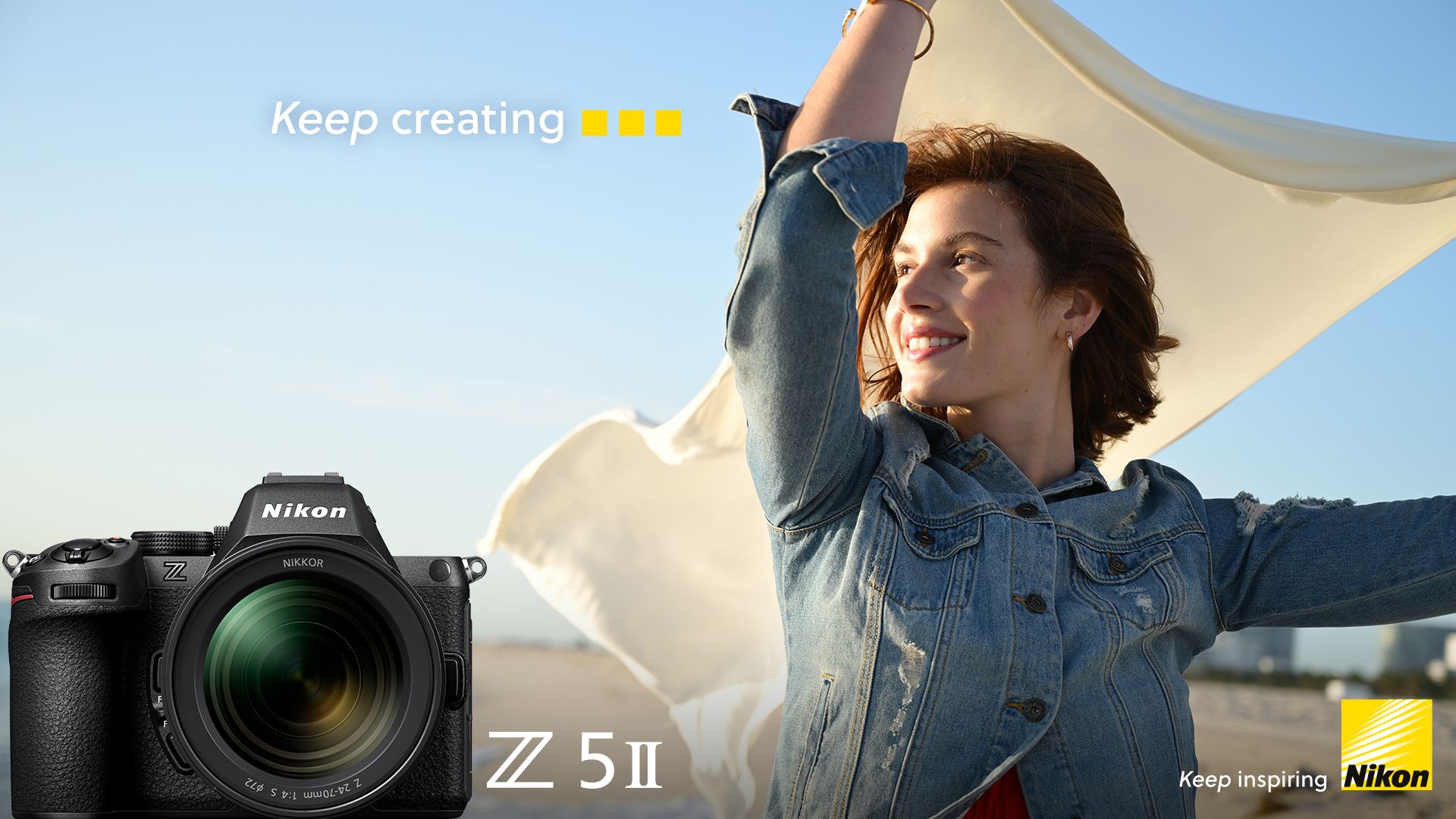 Nikon Z5 II abil tood suve kaadrisse ja hoiad 100€ kokku