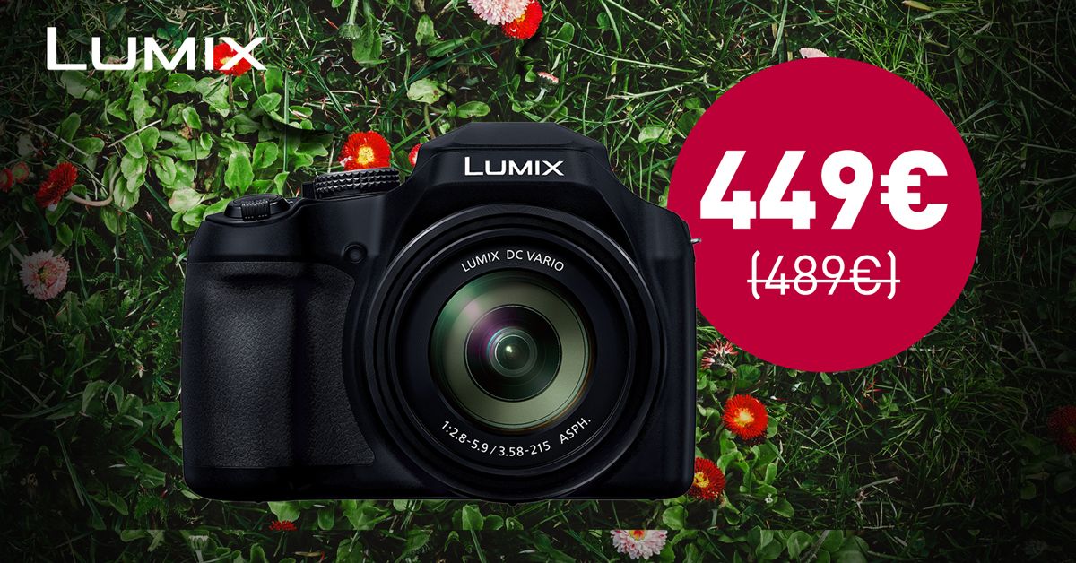 Suvehinnaga Panasonic Lumix FZ82D abil suumid kuuni välja