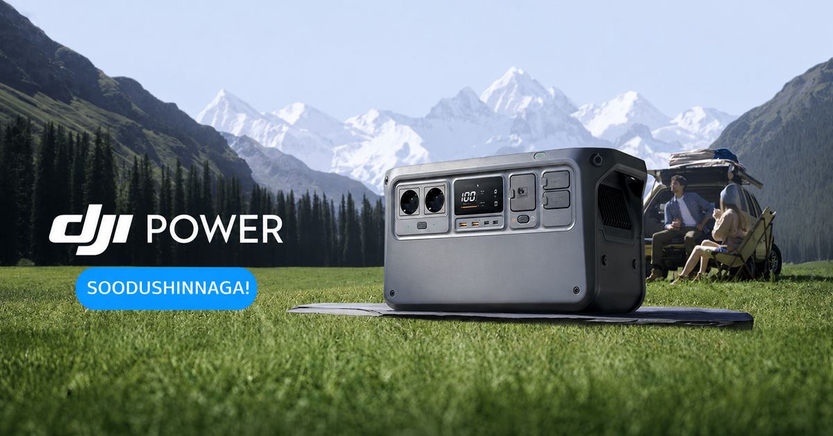 Valitud DJI Power akujaama ostul säästad kuni 200€
