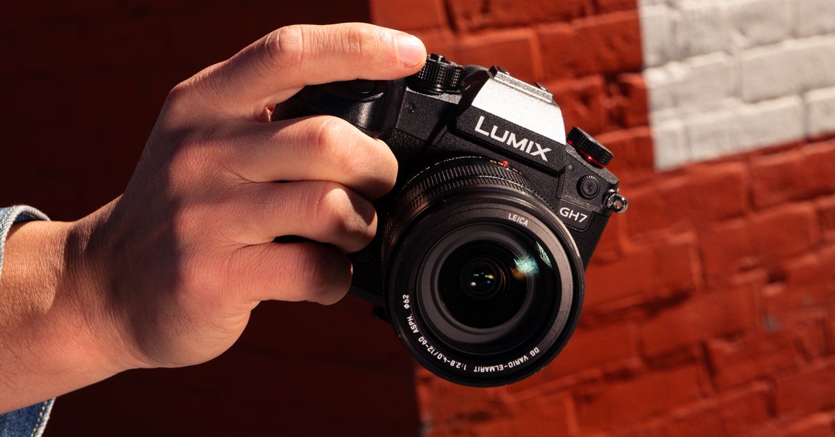 Üks videograafide lemmikuid Panasonic Lumix GH7 säästab Sulle 300€