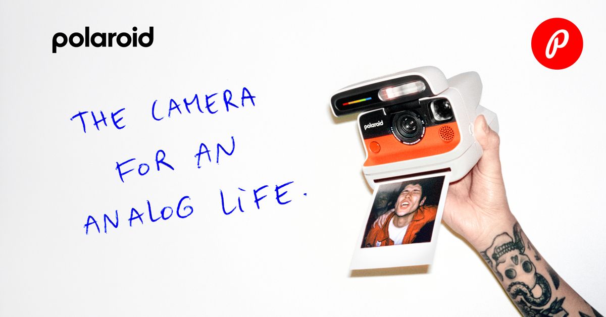 Taskusuurune Polaroid Flip kiirpildikaamera on sõbrahinnaga