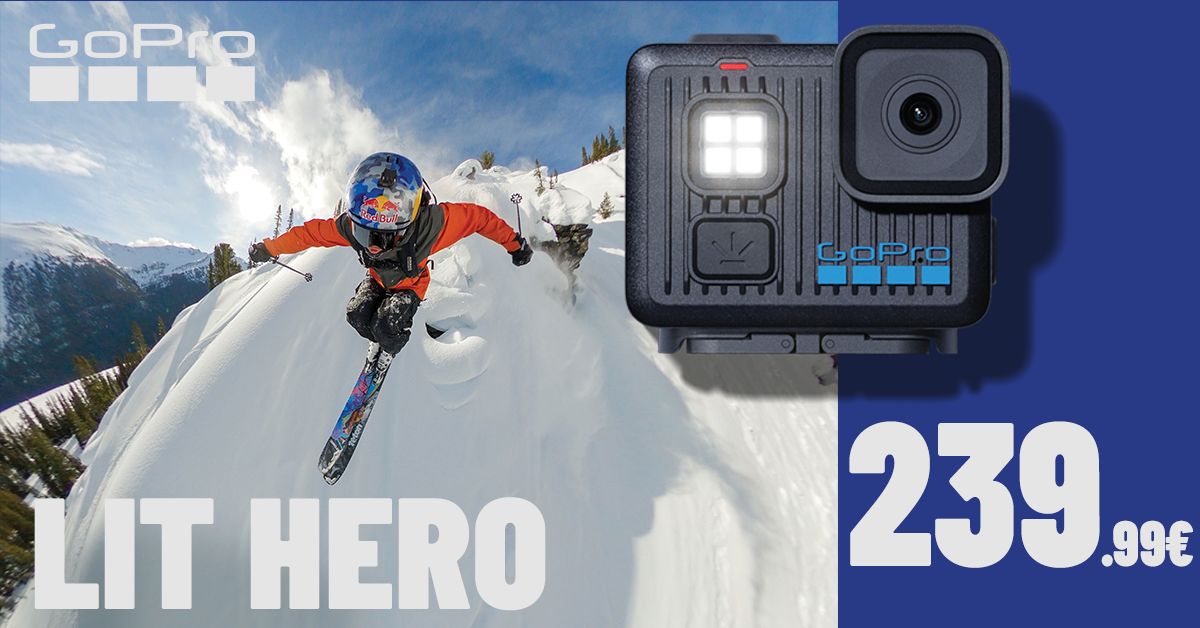 GoPro LIT HERO on müügil kevadise soodukaga