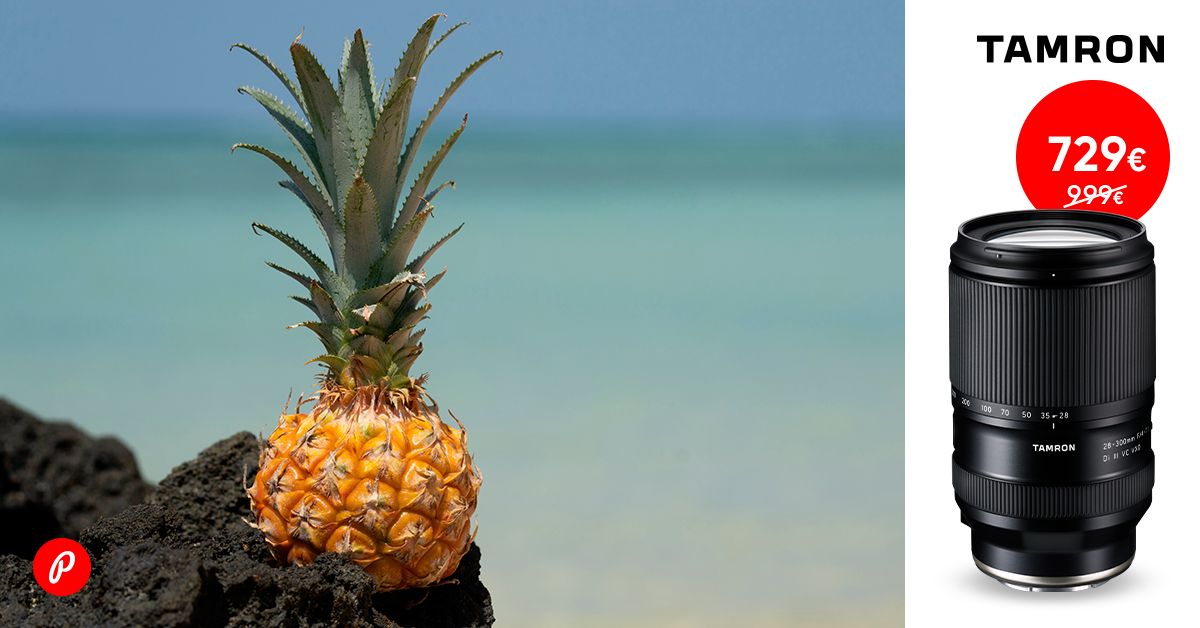 Sony ette sobiv Tamron 28-300mm f/4-7.1 Di III VC VXD on 270€ soodsam