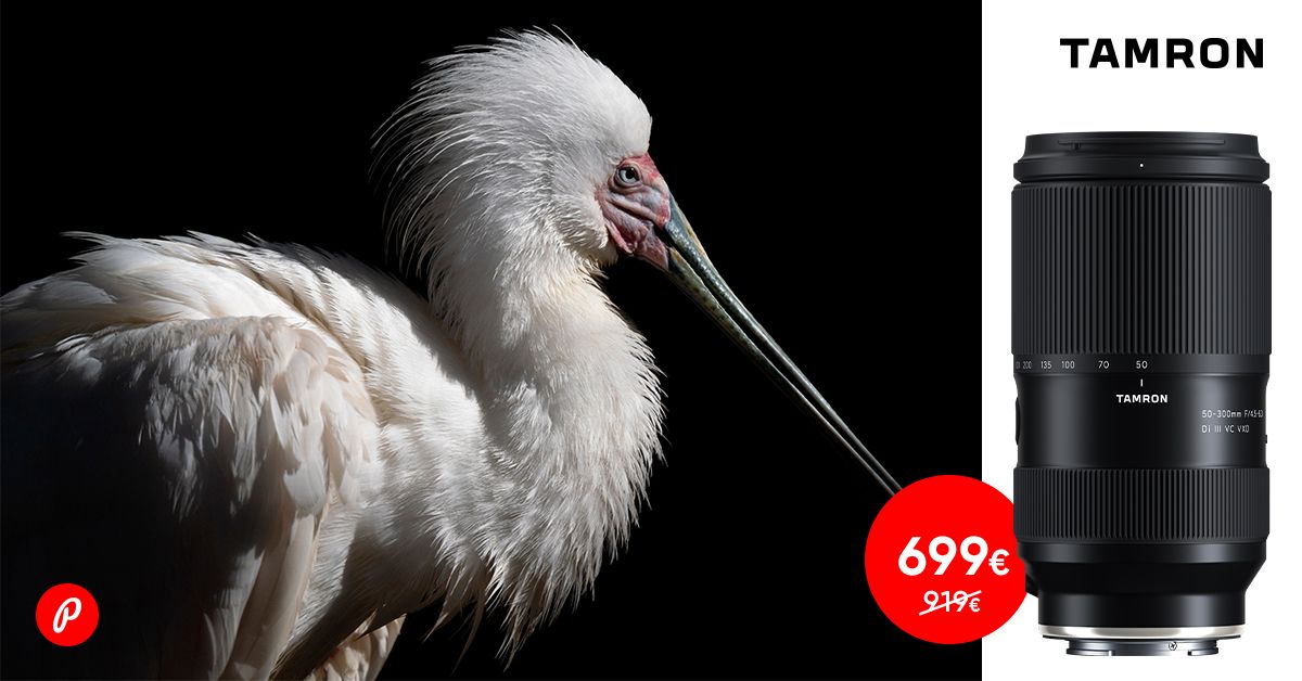 Unikaalne Tamron 50-300mm f/4.5-6.3 Di III VC VXD maksab hetkel kõigest 699€