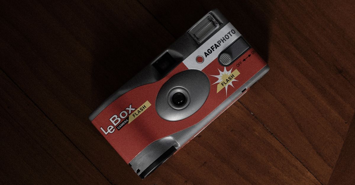 Soodukaga AgfaPhoto ühekordsed kaamerad on lihtne viis filmifotoks