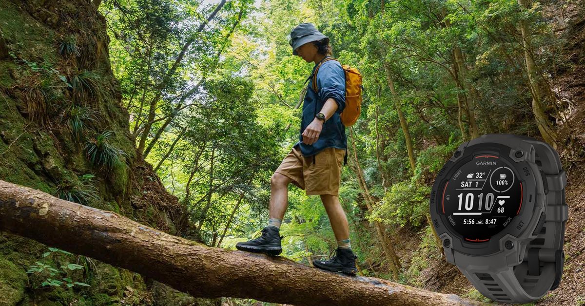 Garmin Instinct E sisaldab al. 219€ eest piisavalt vajalikke funktsioone