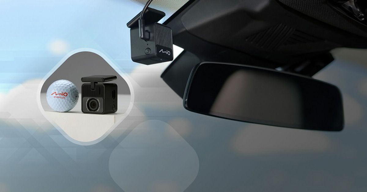 Mio MiVue J20 on märkamatu autokaamera, millel erihinnaks 34,99€