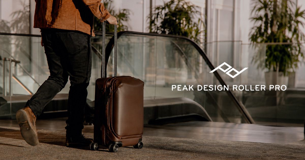 Peak Design Roller Pro (reisi)kohver on lausa 120€ soodsam