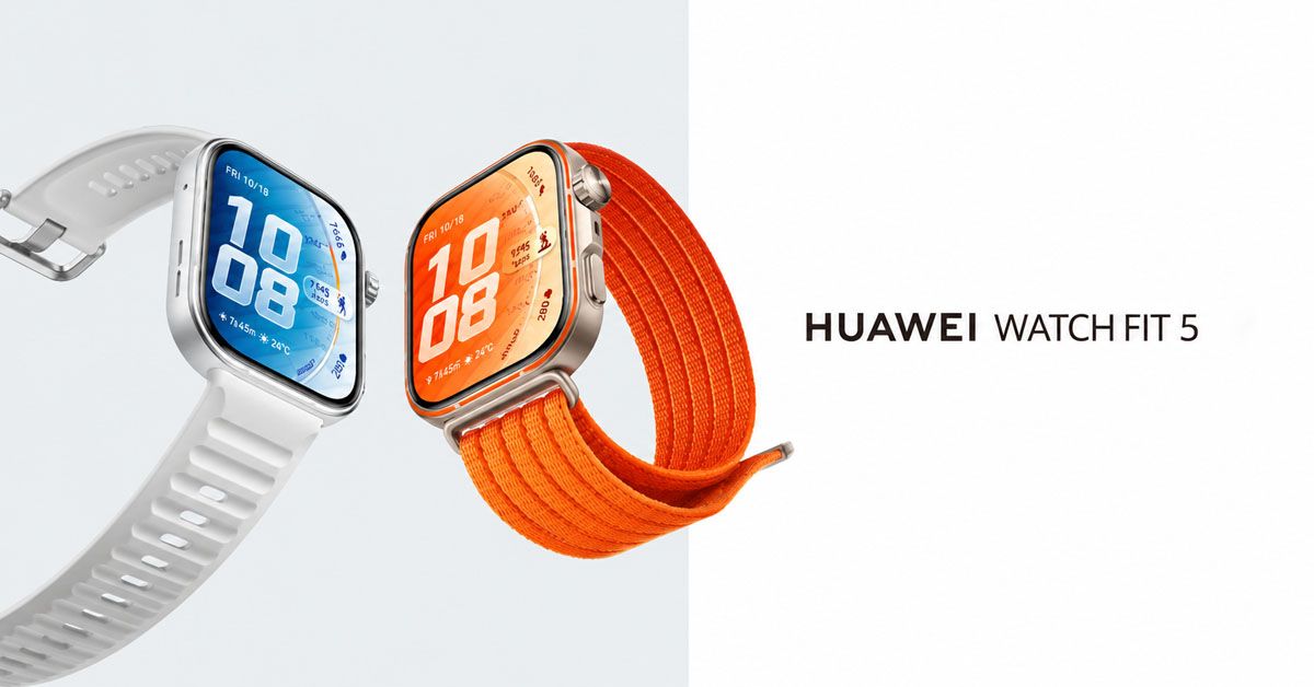 Uued Huawei Watch Fit 5 ja Fit 5 Pro on tutvumishinnaga