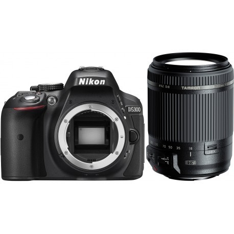 Nikon D5300 + Tamron 18-200мм VC