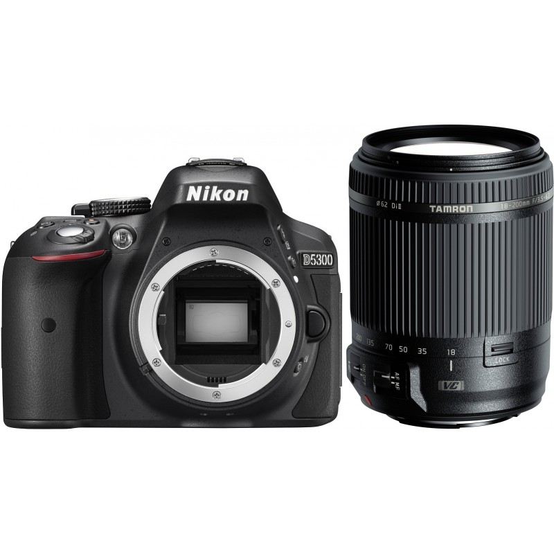 Nikon D5300 + Tamron 18-200VC