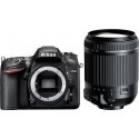 Nikon D7200 + Tamron 18-200VC