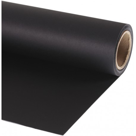 Lastolite бумажный фон 2,75x11м, черный (9020)