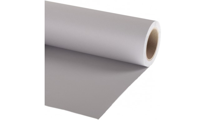 Manfrotto бумажный фон 2,75x11м, flint серый (9026)