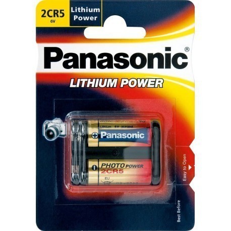 Panasonic patarei 2CR5/1B