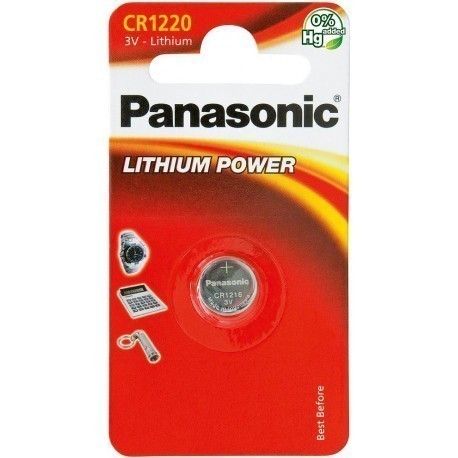 Panasonic baterija CR1220/1B