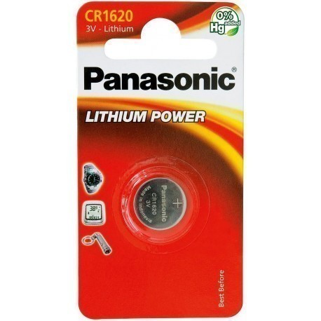 Panasonic patarei CR1620/1B