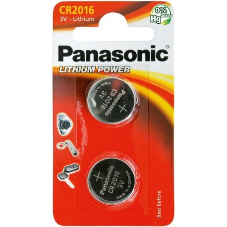 Panasonic patarei CR2016/2B