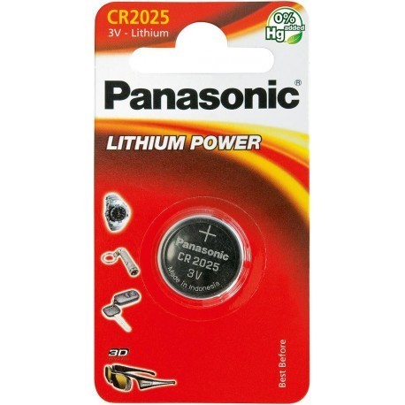 Panasonic patarei CR2025/1B