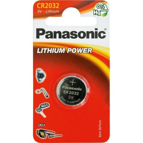 Panasonic patarei CR2032/1B