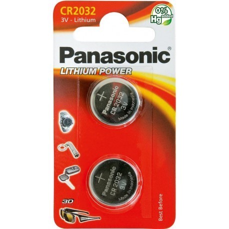 Panasonic батарейки CR2032/2B