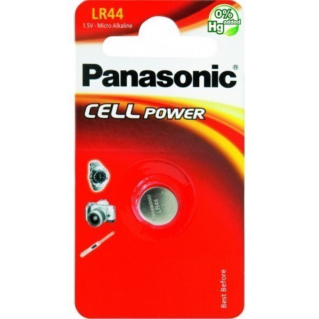 Panasonic baterija LR44/1B