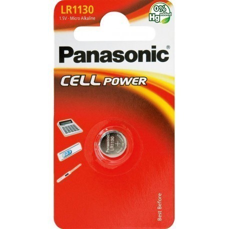 Panasonic baterija LR1130/1B
