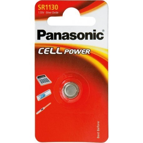 Panasonic patarei SR1130EL/1B