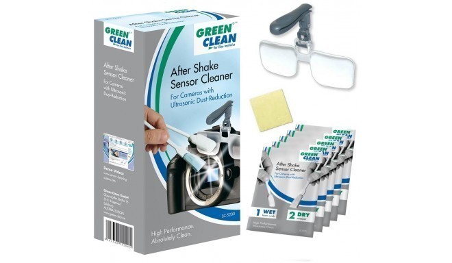 Green Clean sensori puhastuskomplekt After Shake (SC-5200)