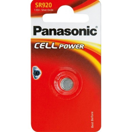 Panasonic baterija SR920EL/1B