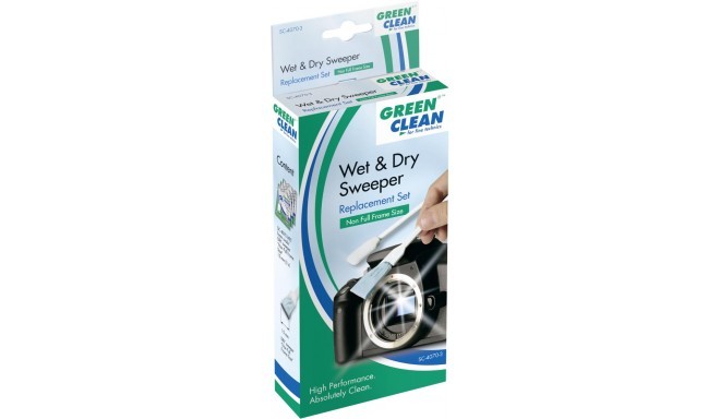 Green Clean tīrīšanas salvetes Wet&Dry (SC-4070-3)