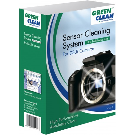 Green Clean sensori puhastuskomplekt SC-4200